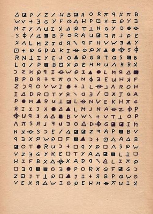 The 408 cipher is also known as the "three part cipher". The code was split into three pieces and sent to The San Francisco Chronicle and a paper in nearby Vallejo.