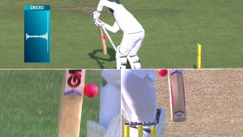 Cricket: Philander out by the barest of margins