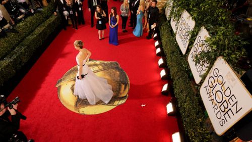 Golden Globes 2016: Demands made for women on the red carpet to be asked about more than fashion