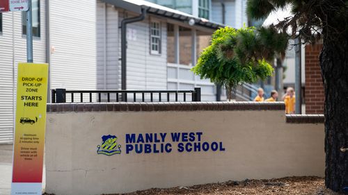 Students at Manly West Public School in Sydney have been injured in a science experiment.