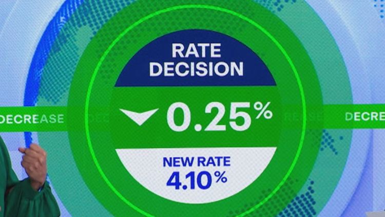 RBA interest rates decision LIVE updates Reserve Bank cuts rates for