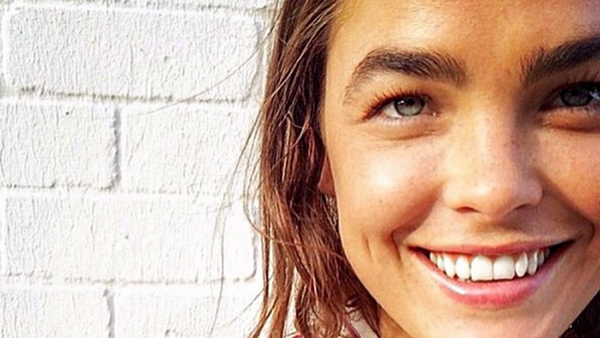 Model Bambi Northwood-Blyth is all about the full brow. Image: Instagram/@bambilegit