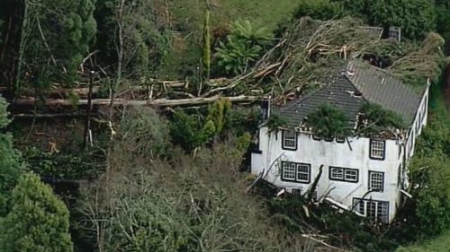 Victoria storms floods