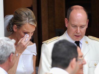 Prince Albert and Princess Charlene of Monaco 