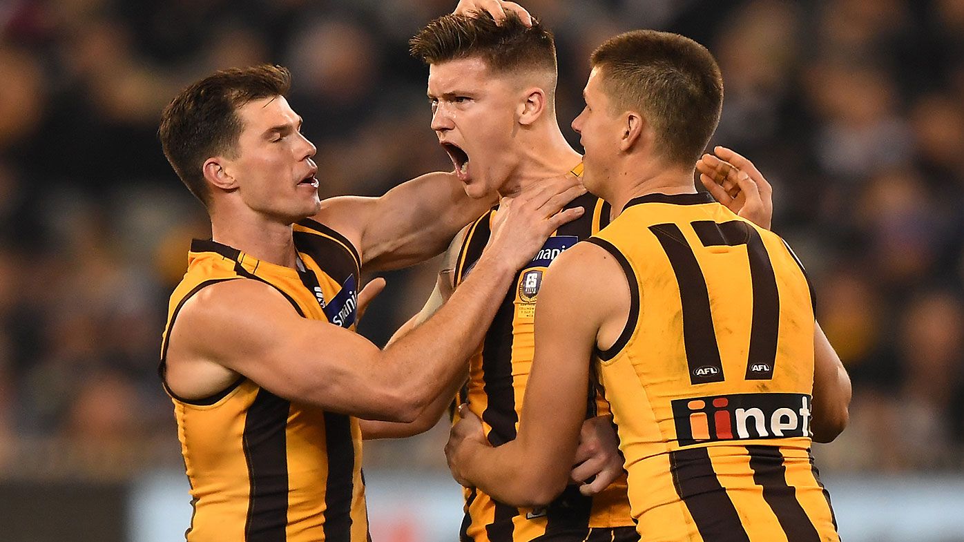 Fast-finishing Hawthorn extend incredible dominance over disappointing Collingwood