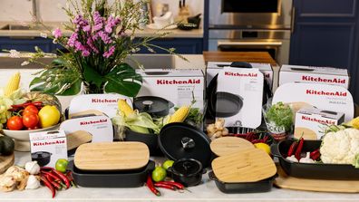 The full range of Coles x KitchenAid collectables