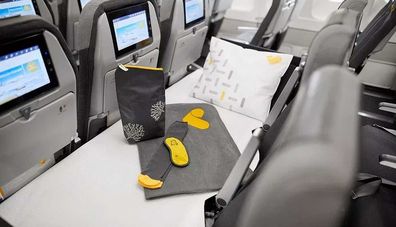 Thomas Cook economy sleeper seat