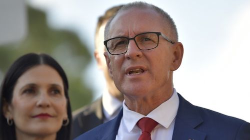 South Australian Premier Jay Weatherill has promised to invest in high-speed Internet for the state if Labor is re-elected (AAP).