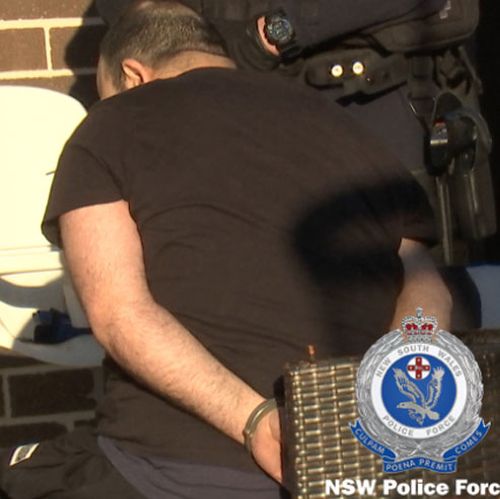 A couple have been charged over cryptocurrency laundering totalling $300,000 in Sydney, say police.