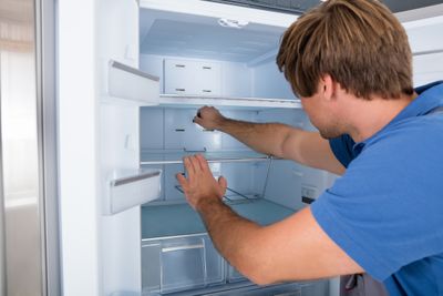 2. Ignoring the fridge