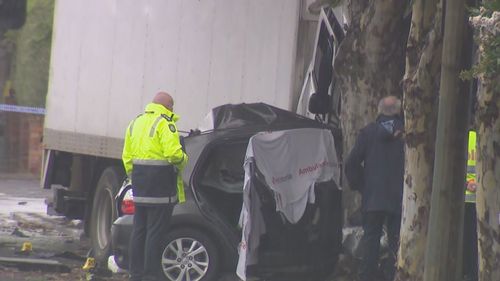 Man killed in collision with allegedly stolen truck in Footscray