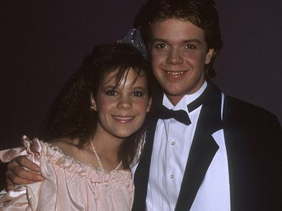 Robyn Lively and brother Jason Lively at the Young Artists Foundation's Seventh Annual Youth in Film Awards on December 15, 1985 in Los Angeles, California. (Photo by Ron Galella, Ltd./Ron Galella Collection via Getty Images)