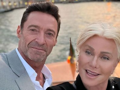 Hugh Jackman and Deborra-lee Furness