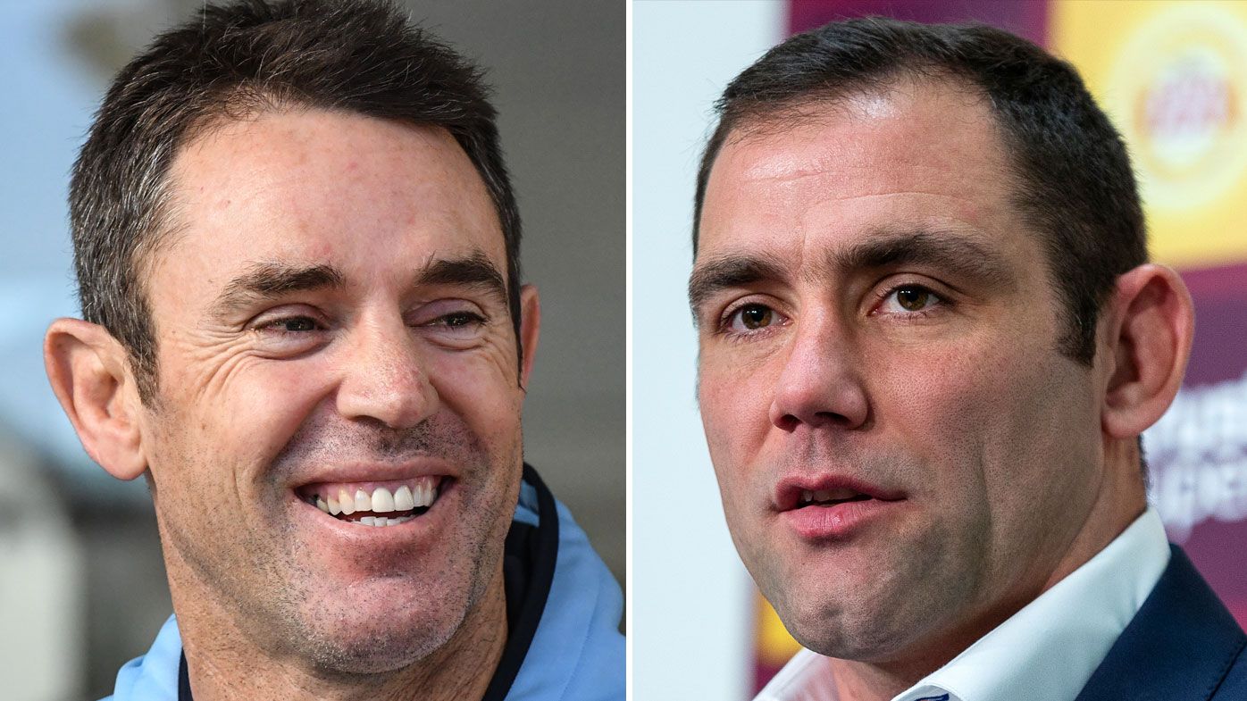 Brad Fittler suggests Cameron Smith retired from State of Origin due strong Blues squad 