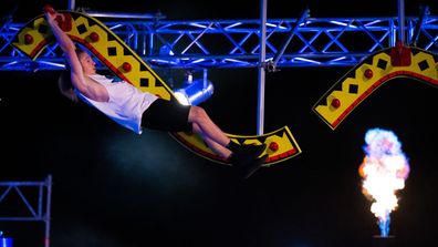 Ash Campbell, Australian Ninja Warrior