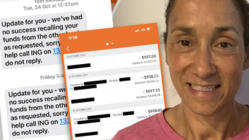 Marylynne Desveaux lost $40,000 in a sophisticated ING hack