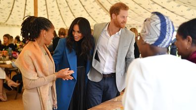 Doria Ragland Prince Harry Meghan Markle 2