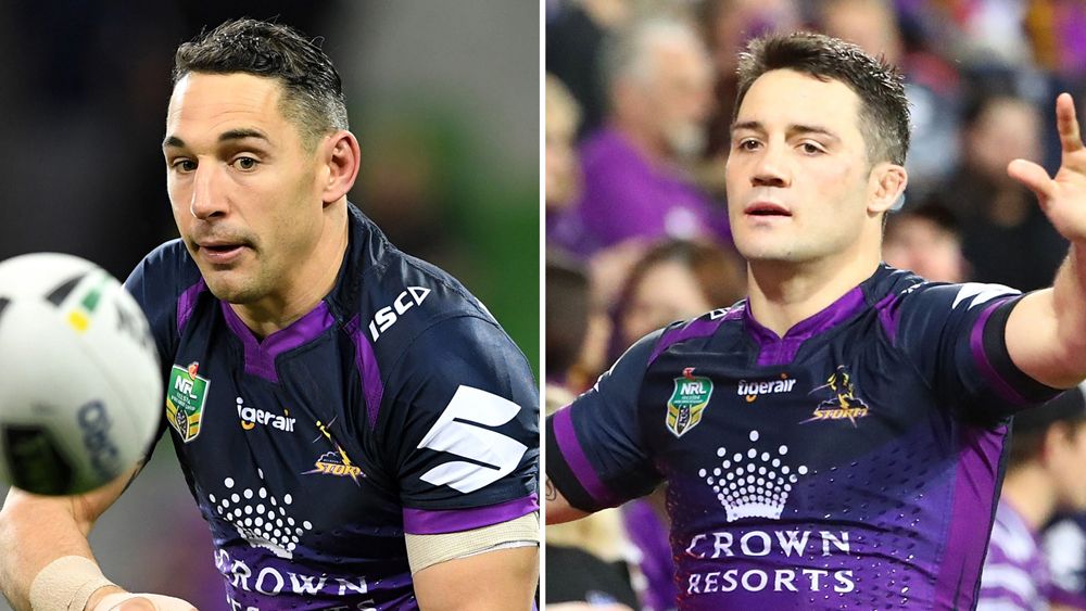 NRL expert Peter Sterling reveals his playing future predictions for Melbourne Storm's Billy Slater and Cooper Cronk