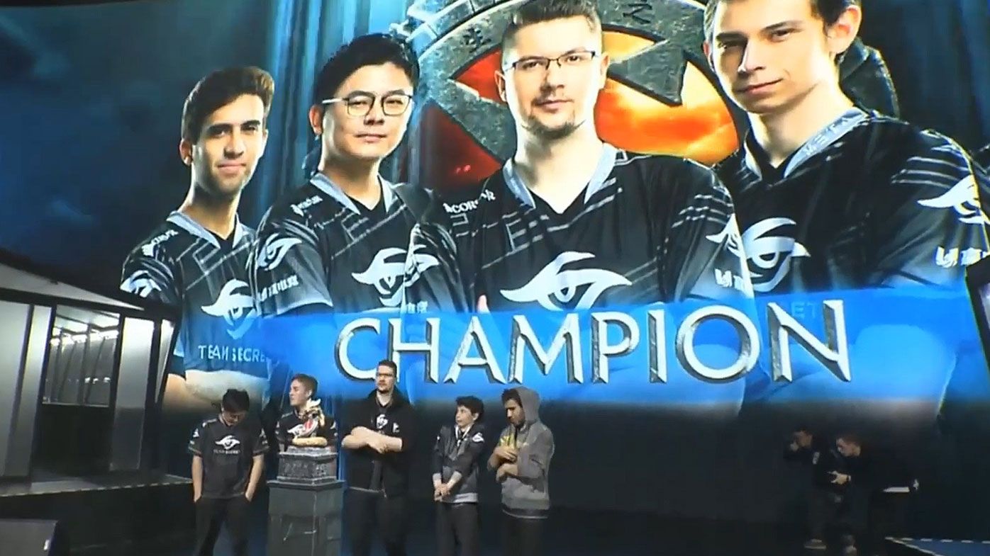 Champions Team Secret