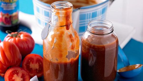 Fragrant tomato ketchup