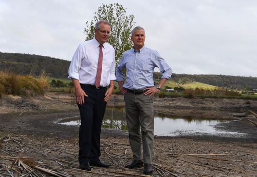 Prime Minister Scott Morrison and Australian Deputy Prime Minister Michael McCormack will outline the new drought fund at a special summit.