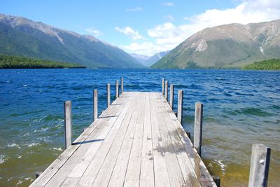<strong>Nelson Lakes National Park, South Island</strong>