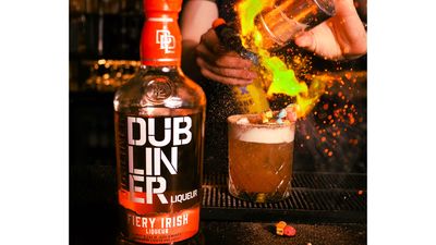 Dubliner's chilli Irish whiskey liqueur has arrived