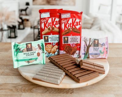 KitKat unveils decadent collaboration with cult cookie brand