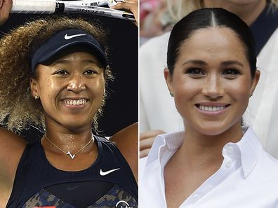 Naomi Osaka and Meghan Markle