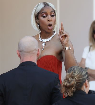 Kelly Rowland Cannes