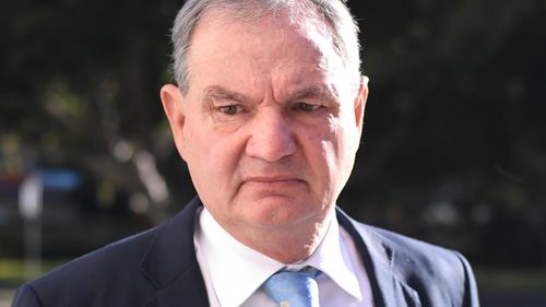 Disgraced ex-Ipswich Mayor Paul Pisasale.