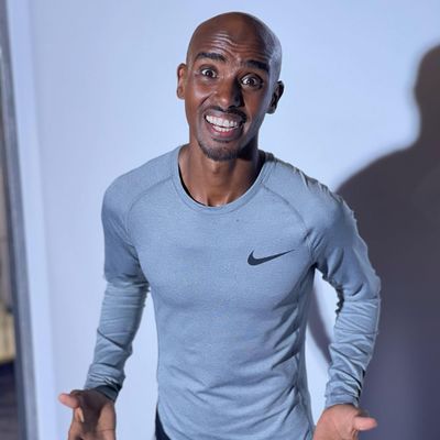 What sport did Mo Farah win gold for?