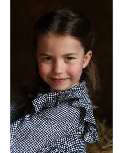 1. Princess Charlotte of Cambridge