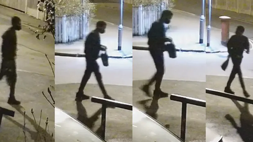 Officers investigating the disappearance of Richard Okorogheye have released pictures of the CCTV footage.