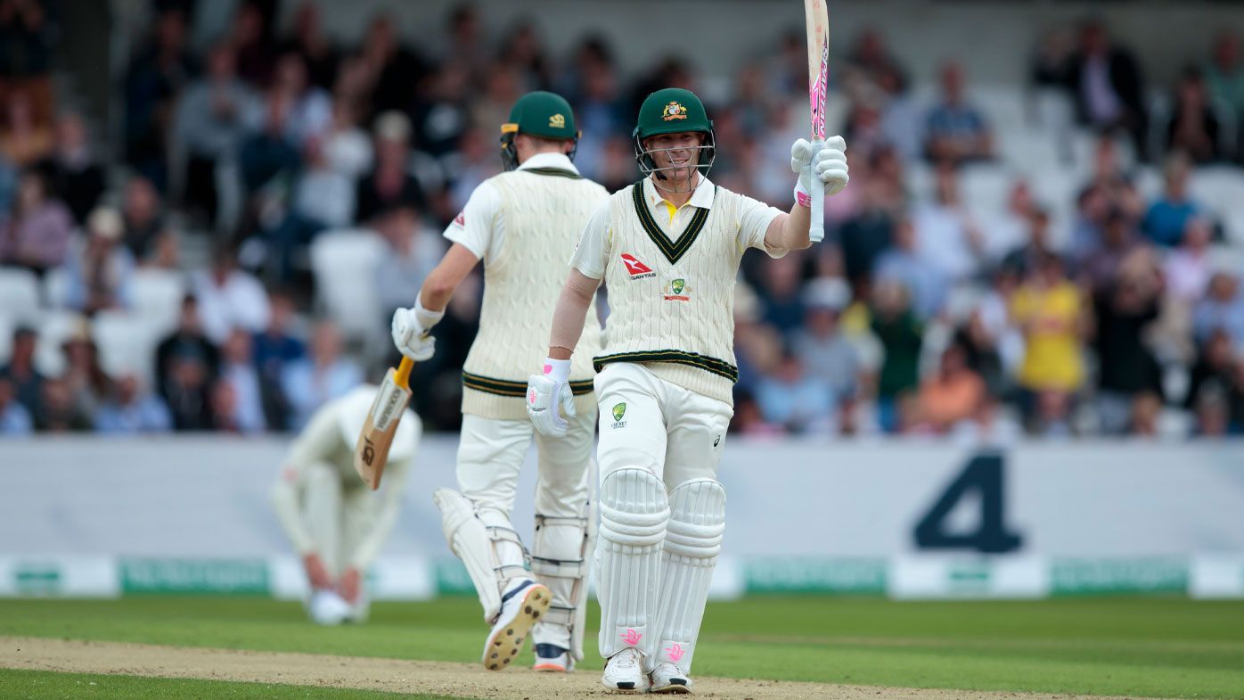 Warner found form in the first innings