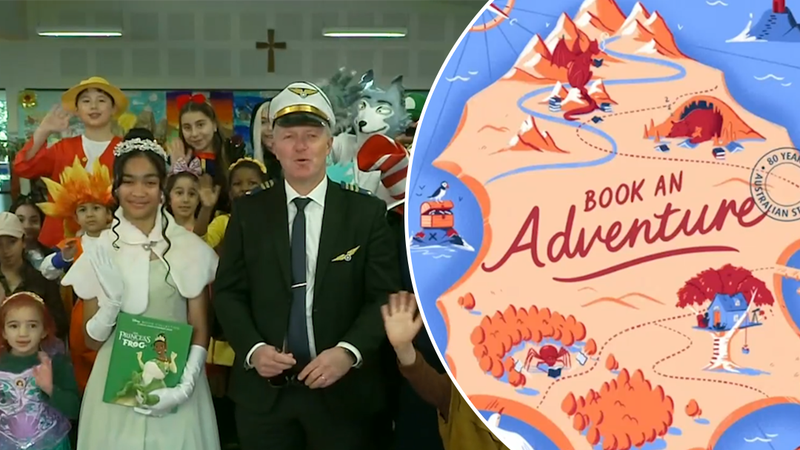 Schools celebrate the 80th anniversary of Book Week | Nine.com.au