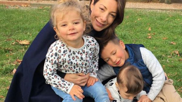Sonia and her brood - happy, healthy and well, thank heavens. Image: Instagram/@Soniamarinelli