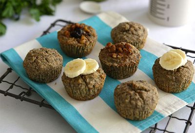 Jacqueline Alwill's quinoa muffins