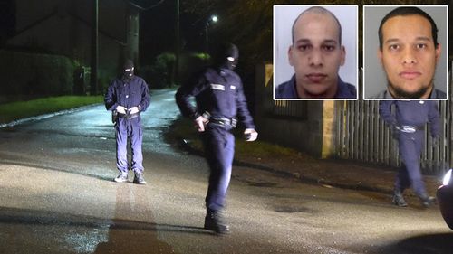 French police 'pull back' forest search for Charlie Hebdo massacre suspects