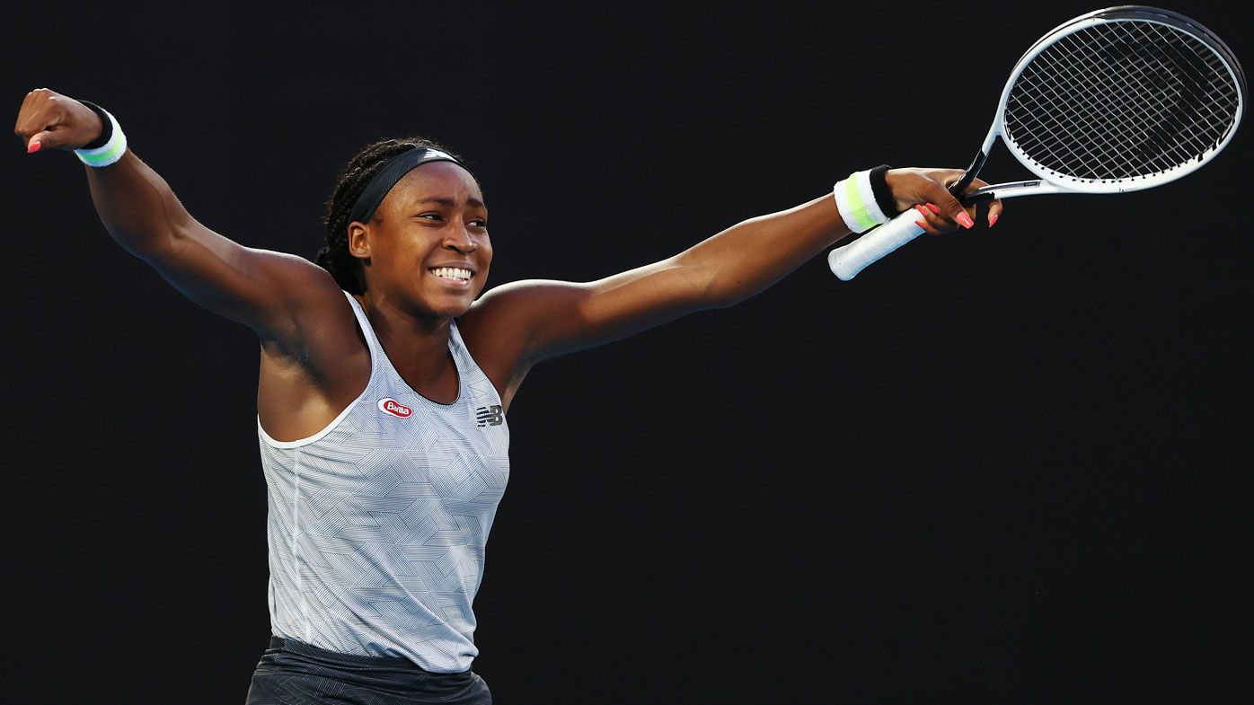 Coco Gauff 'intimidating' due to extraordinary early success, says Darren Cahill