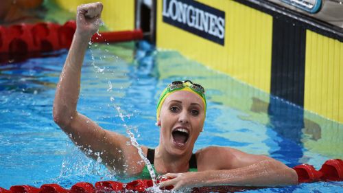 Taylor McKeown won gold at the women's 200m breaststroke final during day three of the Games.