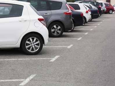 car park iStock photo