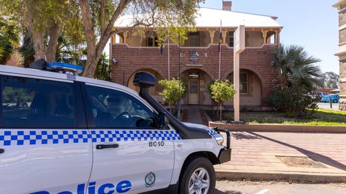 Broken Hill Police Station