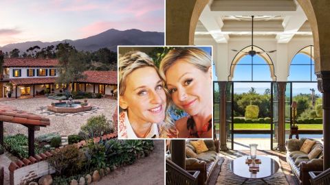 Ellen DeGeneres Portia de Rossi property portfolio 