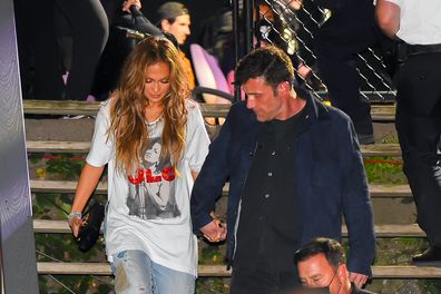 Jennifer Lopez and Ben Affleck