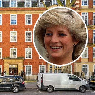 Apartment in building where Princess Diana lived could be yours