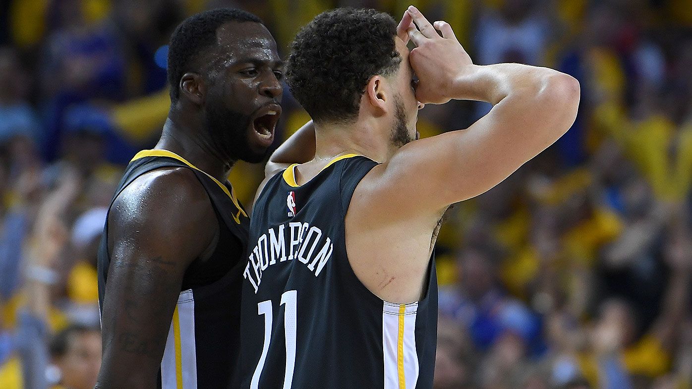 Draymond Green Klay Thompson