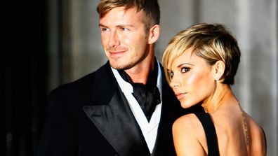 David and Victoria Beckham in 2007