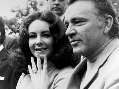 Elizabeth Taylor and Richard Burton