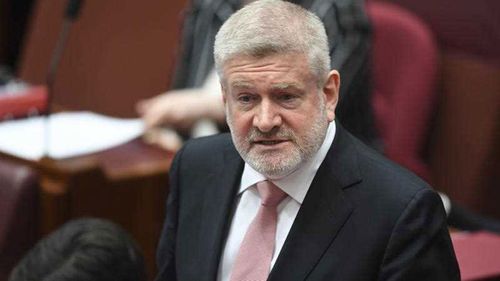 Communications Minister Mitch Fifield.